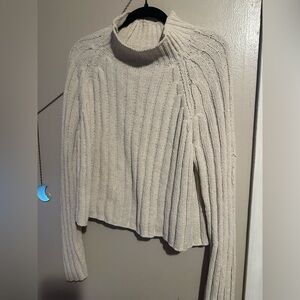 Cozy Cream Turtleneck Sweater